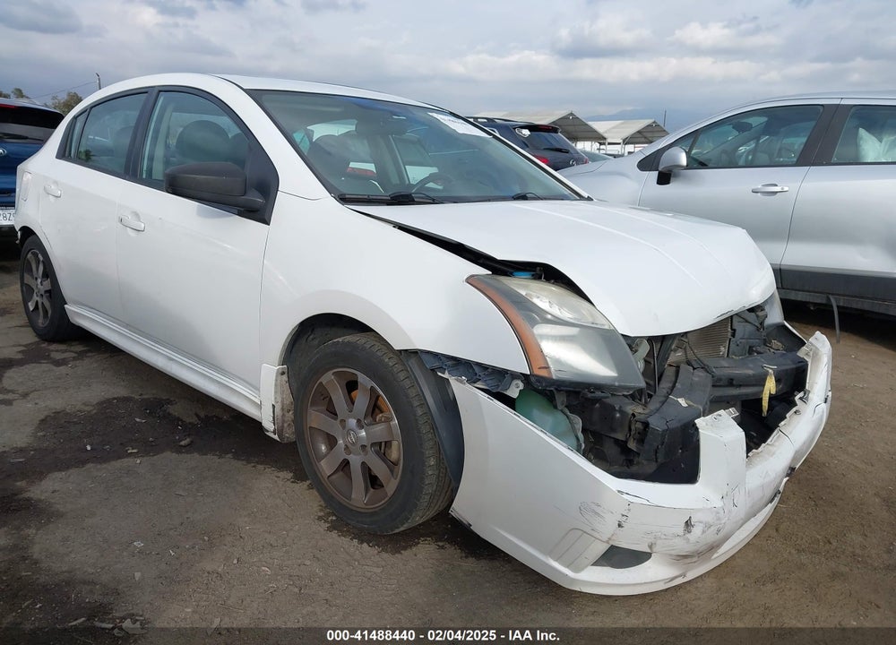 2012 NISSAN SENTRA 2.0 SR VIN: 3N1AB6AP2CL749177