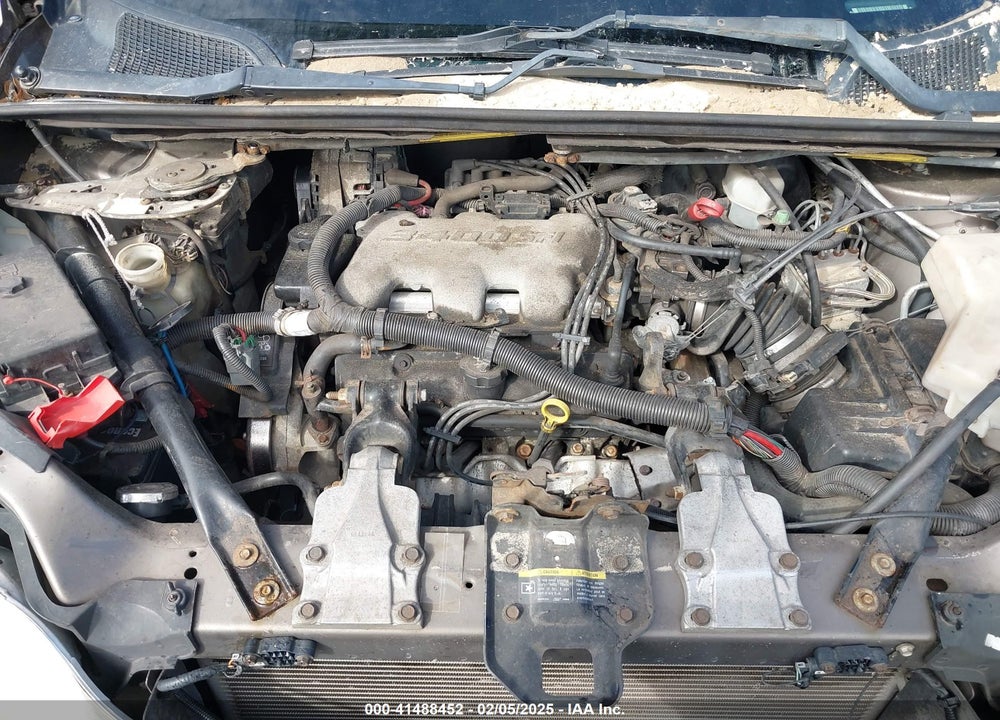 2004 CHEVROLET VENTURE LS VIN: 1GNDX03E24D106881