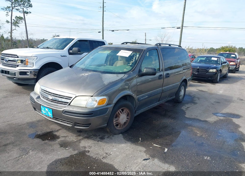 2004 CHEVROLET VENTURE LS VIN: 1GNDX03E24D106881