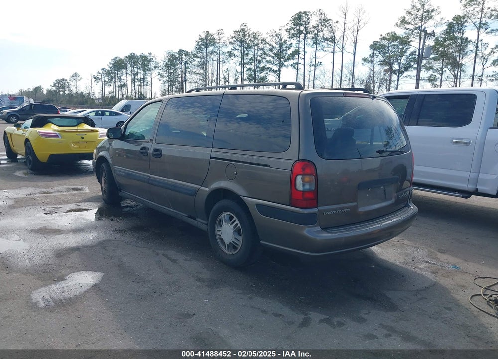 2004 CHEVROLET VENTURE LS VIN: 1GNDX03E24D106881