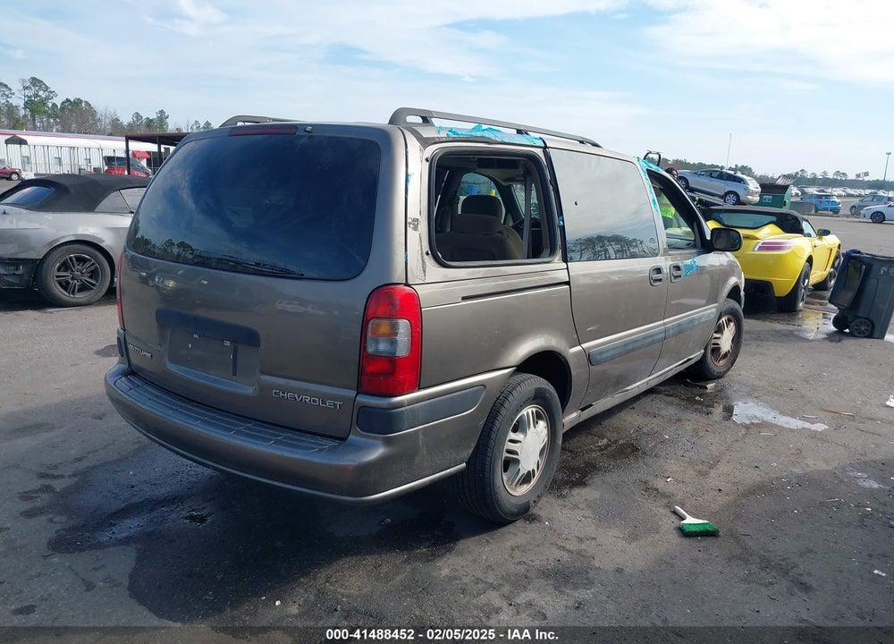 2004 CHEVROLET VENTURE LS VIN: 1GNDX03E24D106881