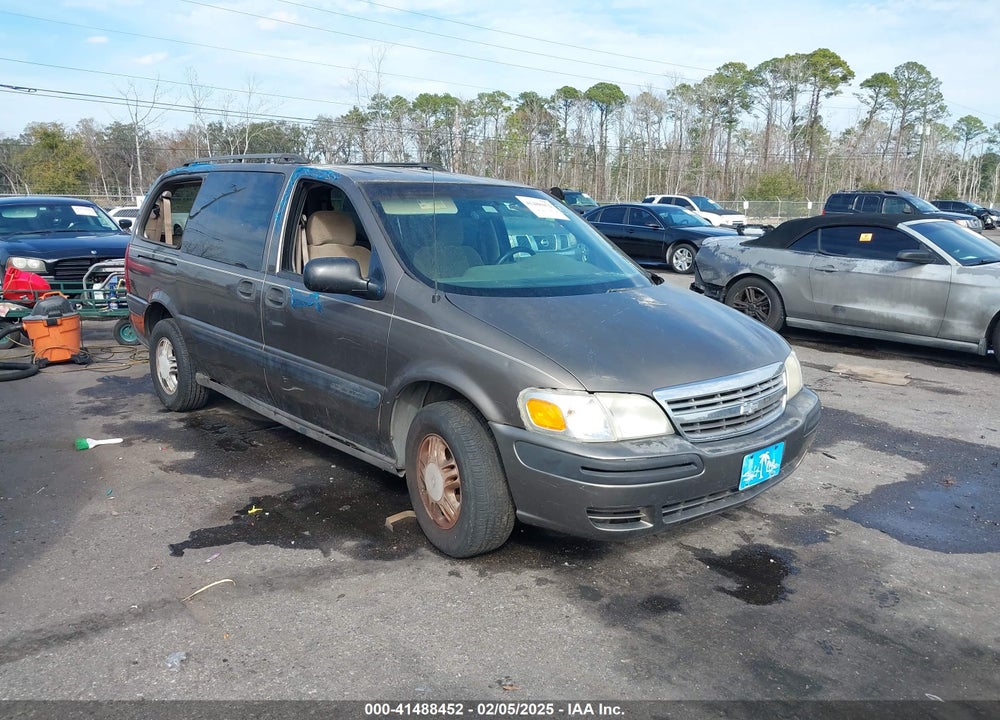 2004 CHEVROLET VENTURE LS VIN: 1GNDX03E24D106881