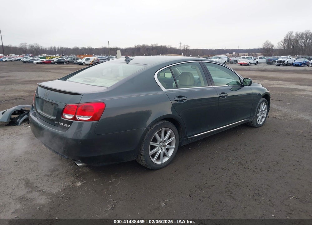 2007 LEXUS GS 350 VIN: JTHCE96S870006939