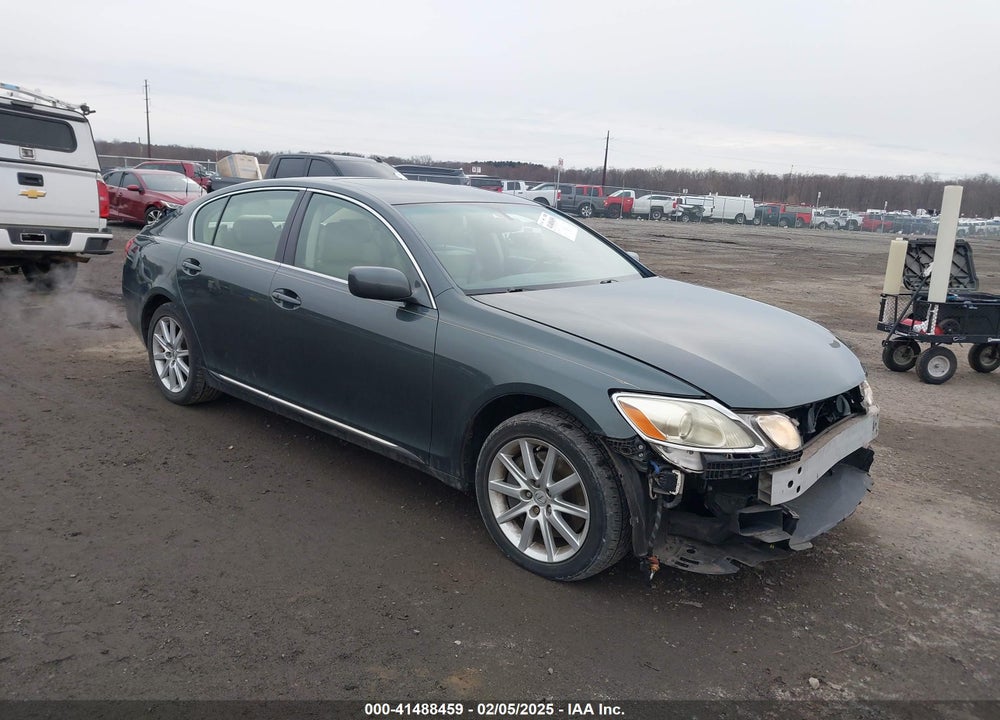 2007 LEXUS GS 350 VIN: JTHCE96S870006939