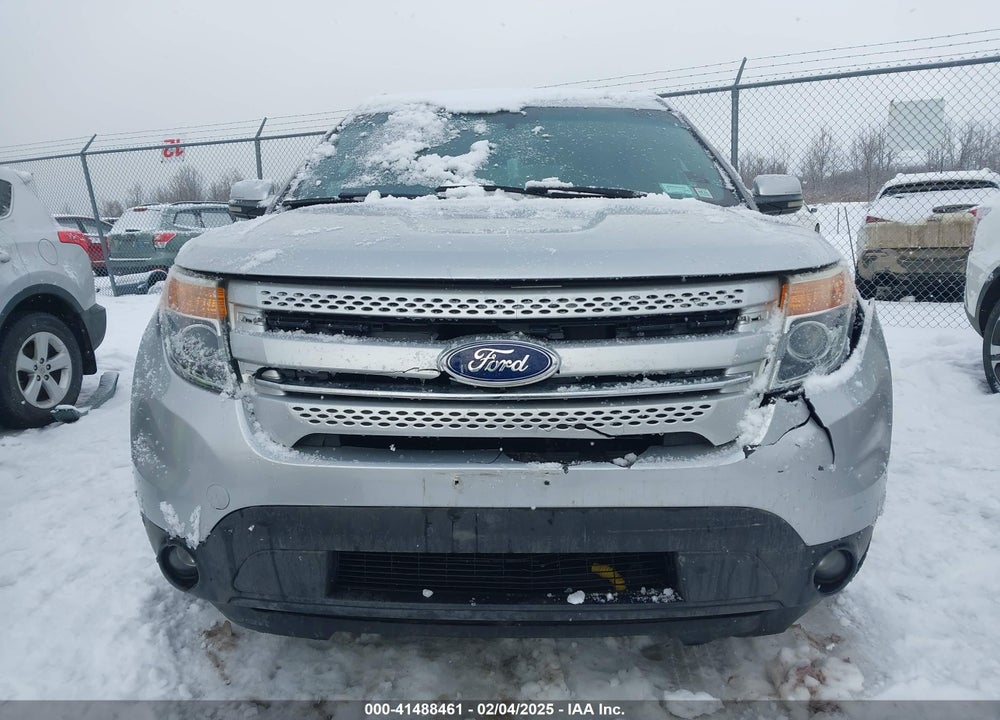 2012 FORD EXPLORER LIMITED VIN: 1FMHK8F8XCGA99958