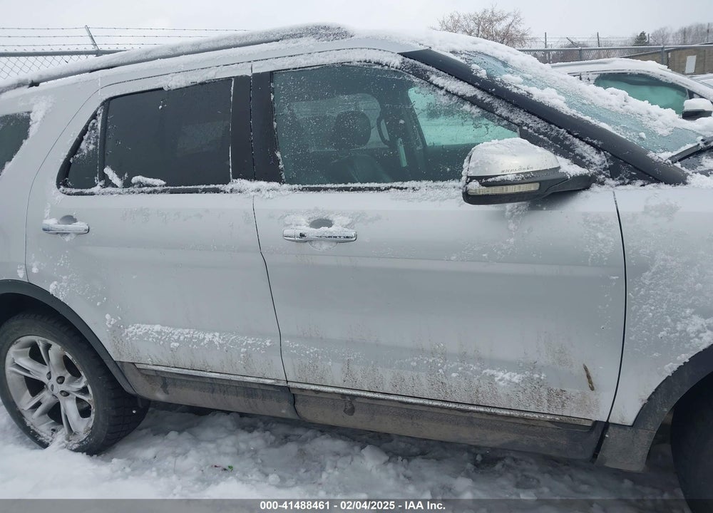 2012 FORD EXPLORER LIMITED VIN: 1FMHK8F8XCGA99958