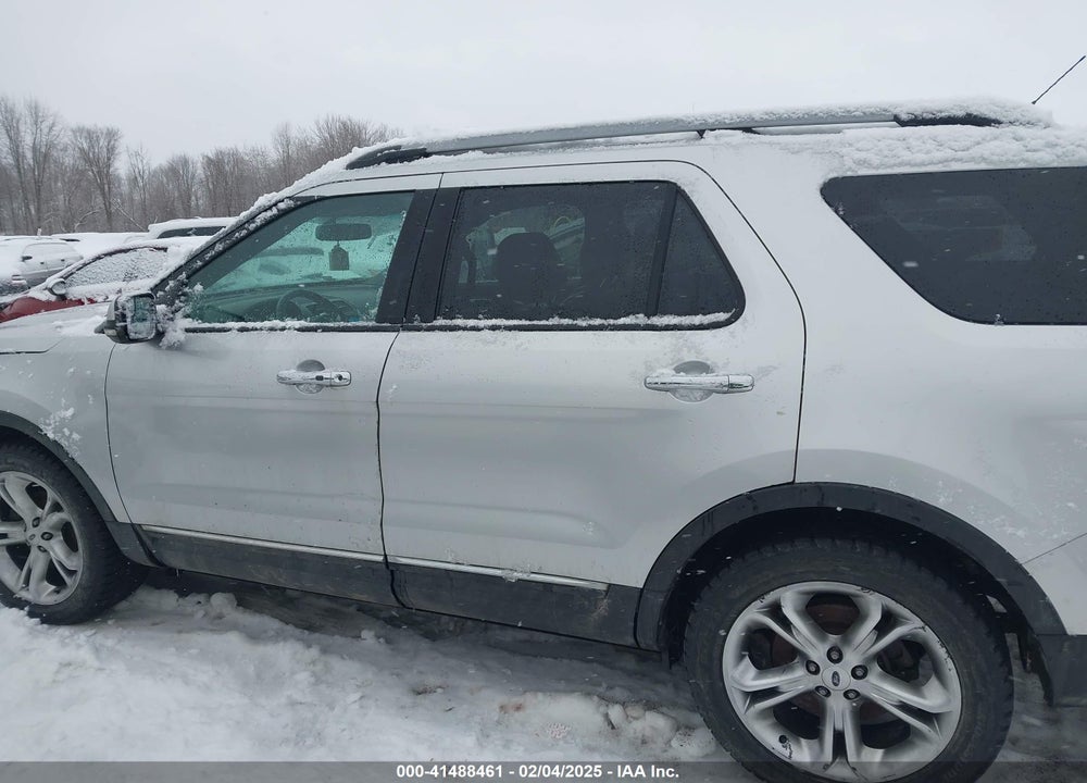 2012 FORD EXPLORER LIMITED VIN: 1FMHK8F8XCGA99958