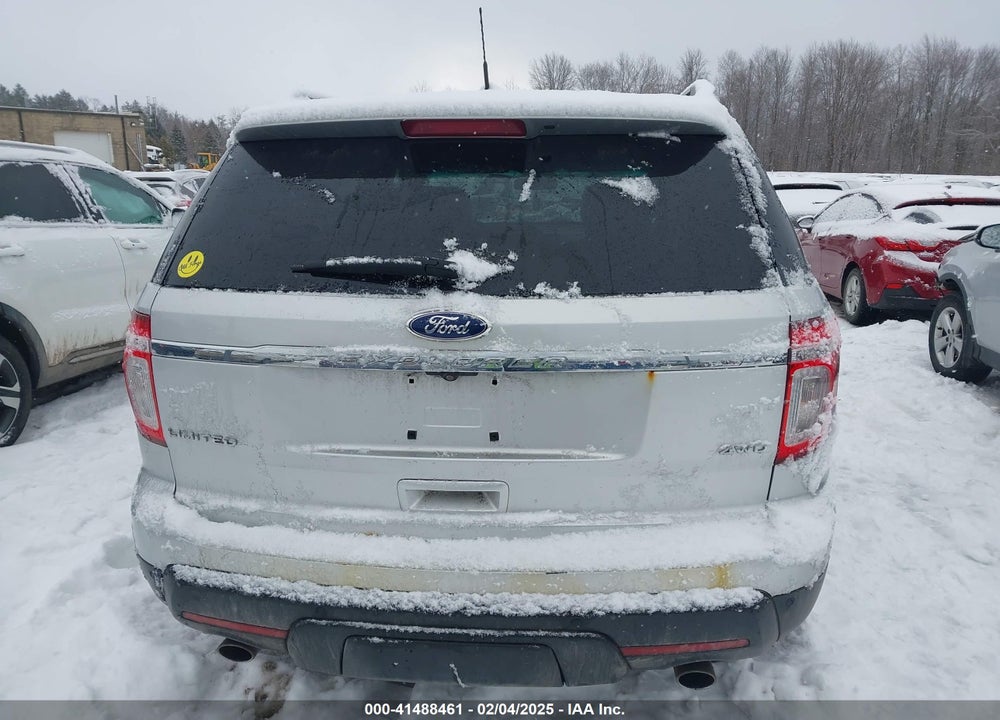 2012 FORD EXPLORER LIMITED VIN: 1FMHK8F8XCGA99958
