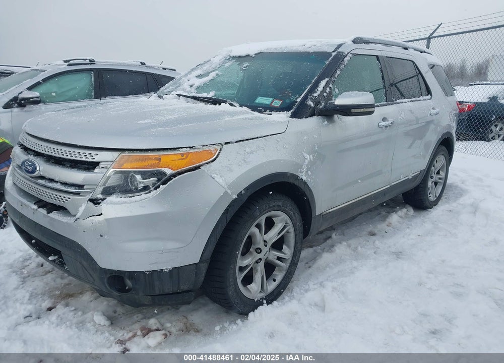 2012 FORD EXPLORER LIMITED VIN: 1FMHK8F8XCGA99958