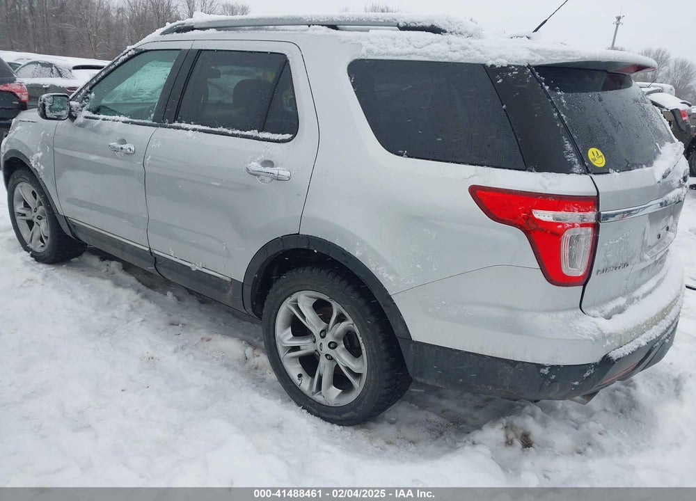 2012 FORD EXPLORER LIMITED VIN: 1FMHK8F8XCGA99958