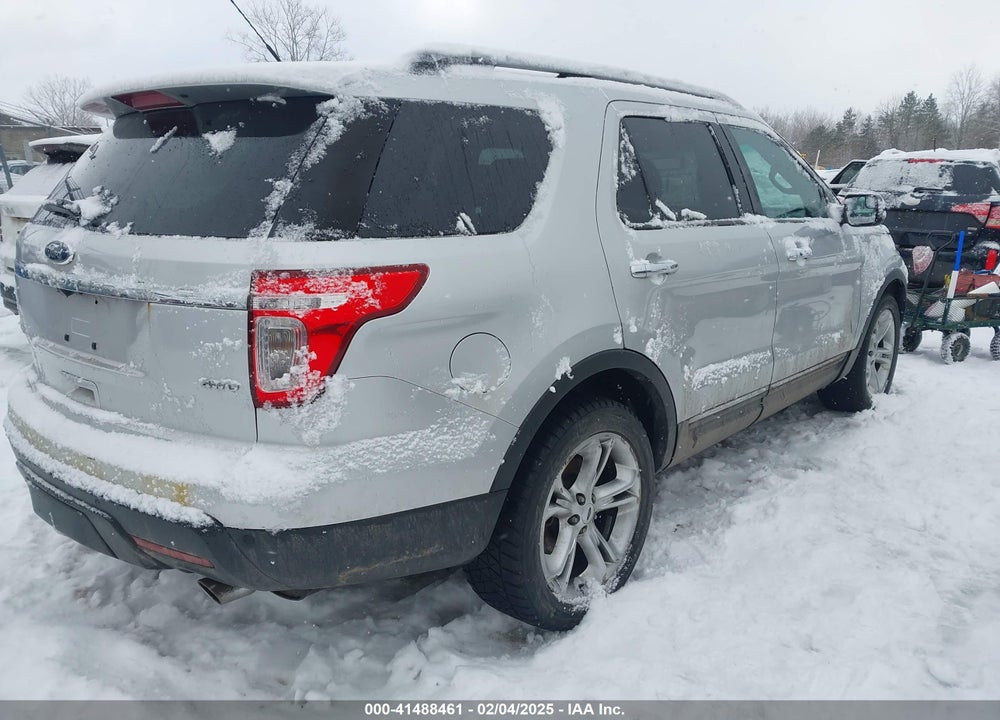 2012 FORD EXPLORER LIMITED VIN: 1FMHK8F8XCGA99958
