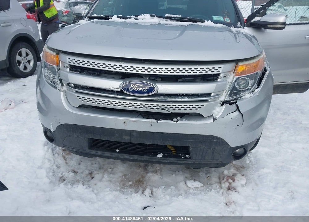 2012 FORD EXPLORER LIMITED VIN: 1FMHK8F8XCGA99958