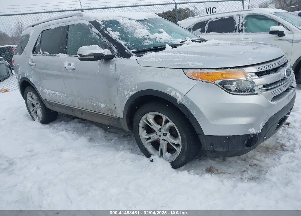 2012 FORD EXPLORER LIMITED VIN: 1FMHK8F8XCGA99958
