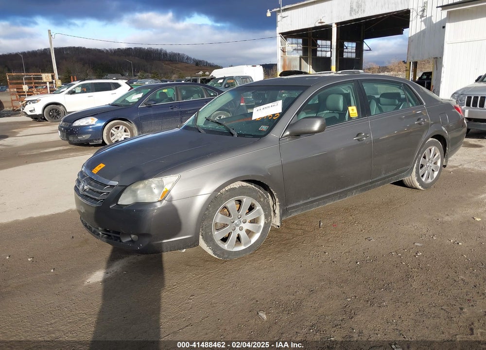 2005 TOYOTA AVALON XLS VIN: 4T1BK36B65U056453