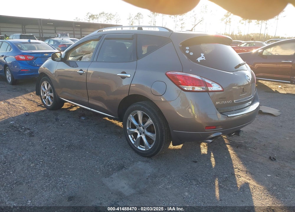 2012 NISSAN MURANO LE VIN: JN8AZ1MU0CW117208
