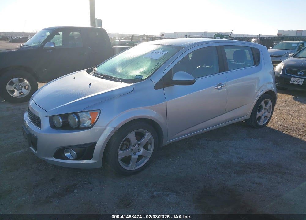 2015 CHEVROLET SONIC LTZ AUTO VIN: 1G1JE6SB3F4101342