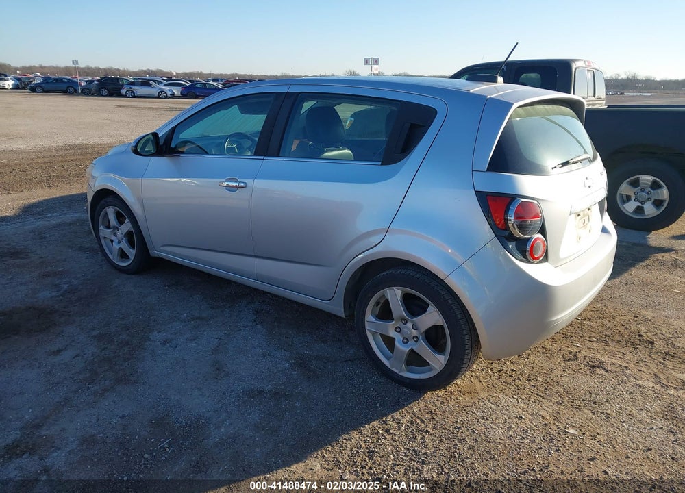 2015 CHEVROLET SONIC LTZ AUTO VIN: 1G1JE6SB3F4101342