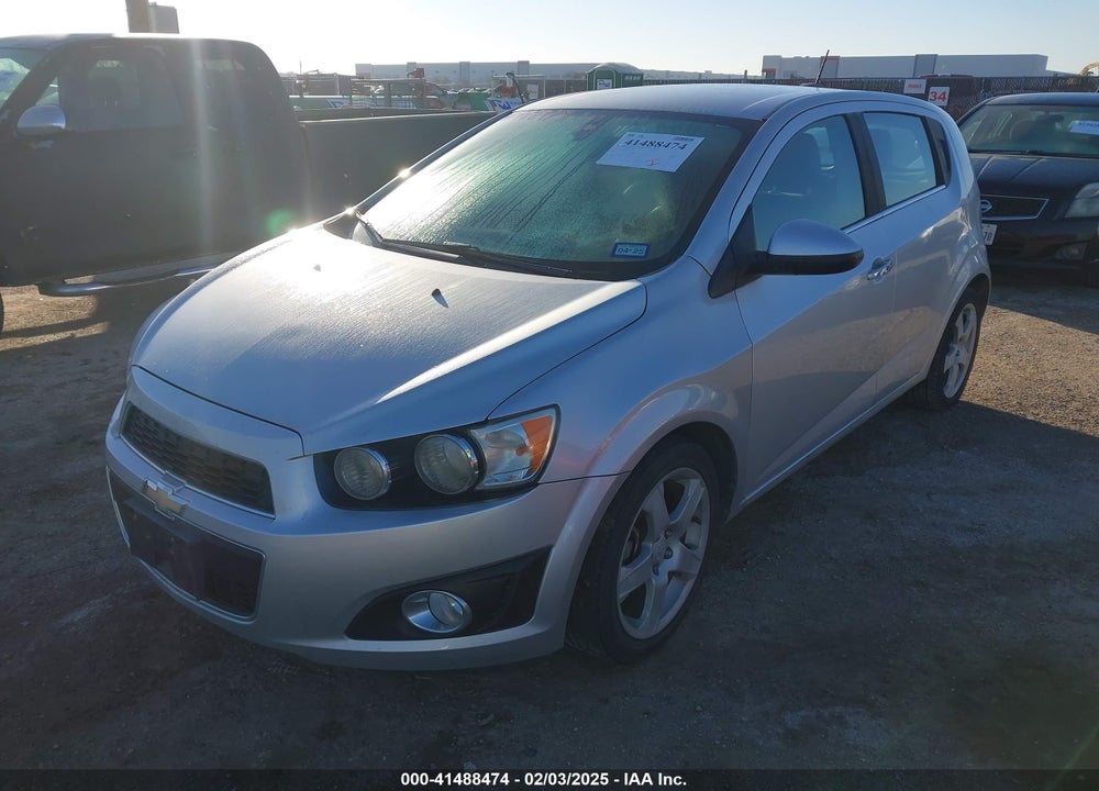 2015 CHEVROLET SONIC LTZ AUTO VIN: 1G1JE6SB3F4101342