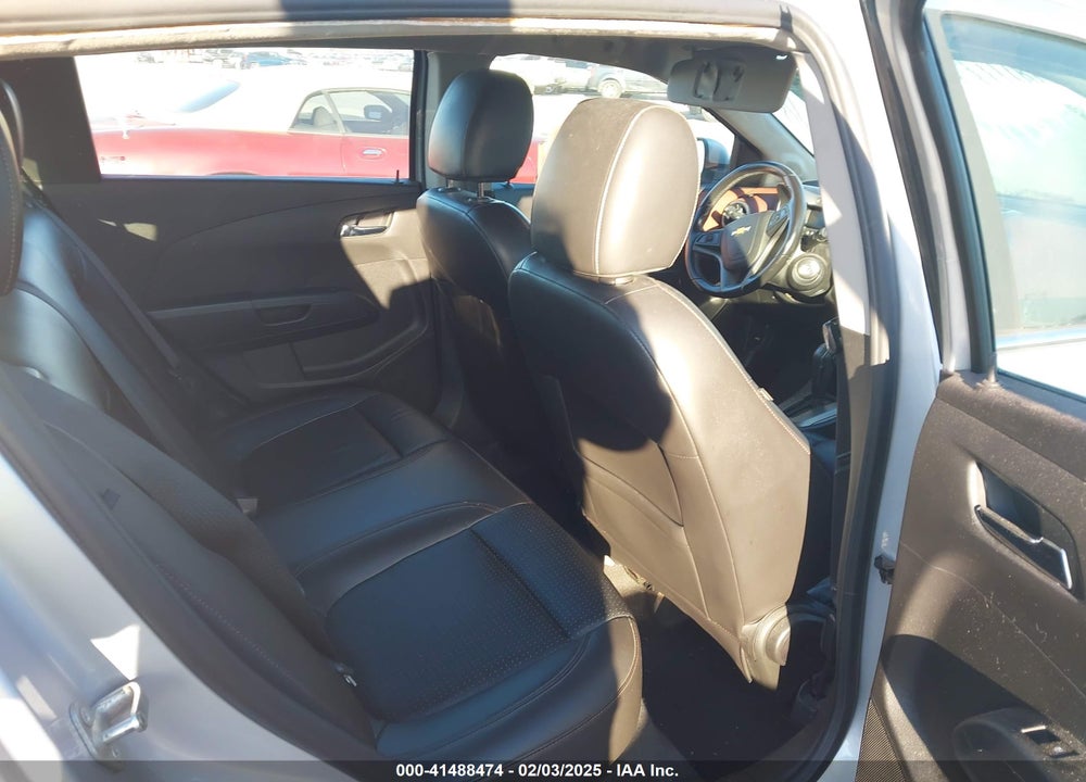 2015 CHEVROLET SONIC LTZ AUTO VIN: 1G1JE6SB3F4101342