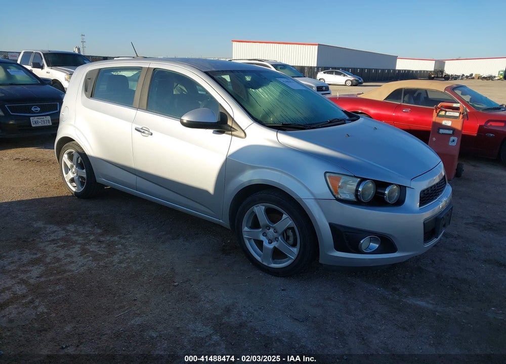 2015 CHEVROLET SONIC LTZ AUTO VIN: 1G1JE6SB3F4101342