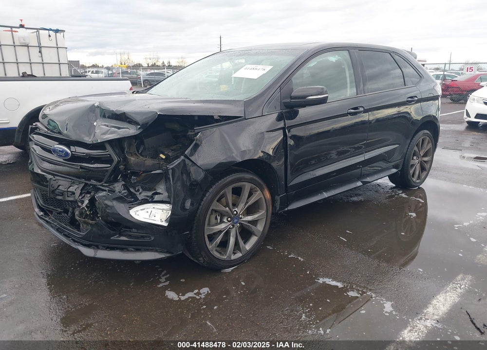 2016 FORD EDGE VIN: 2FMPK4AP4GBB53044