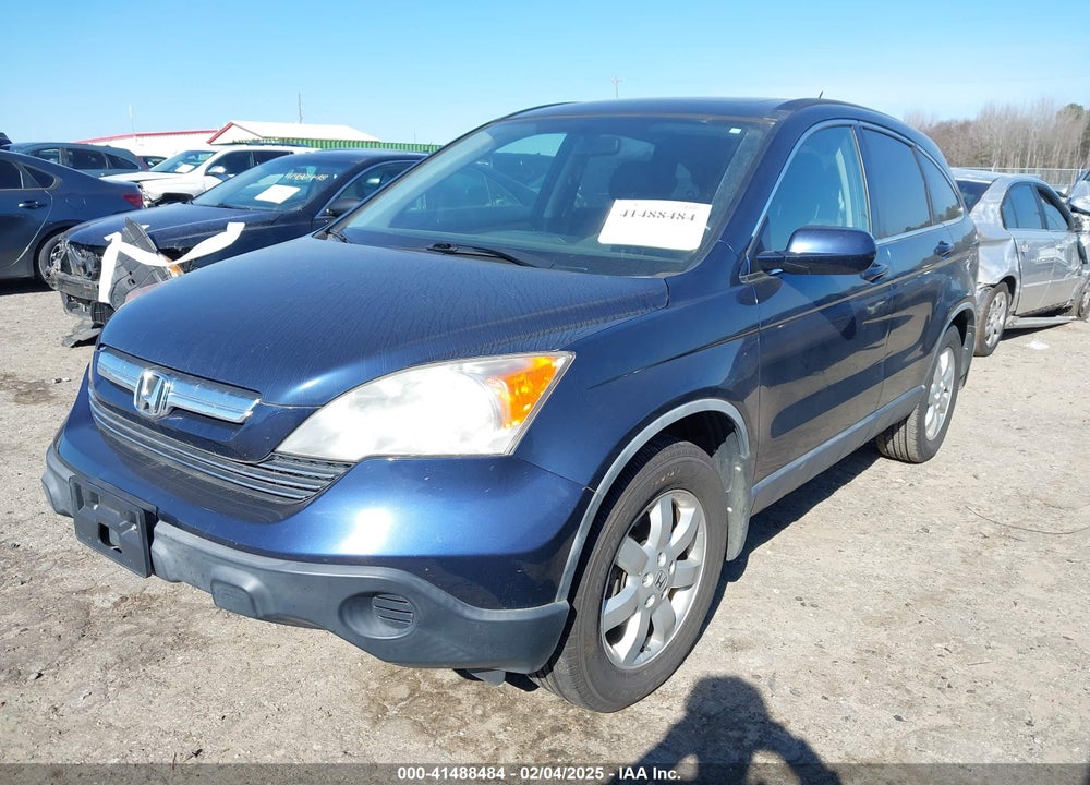 2008 HONDA CR-V EX-L VIN: JHLRE48718C045768