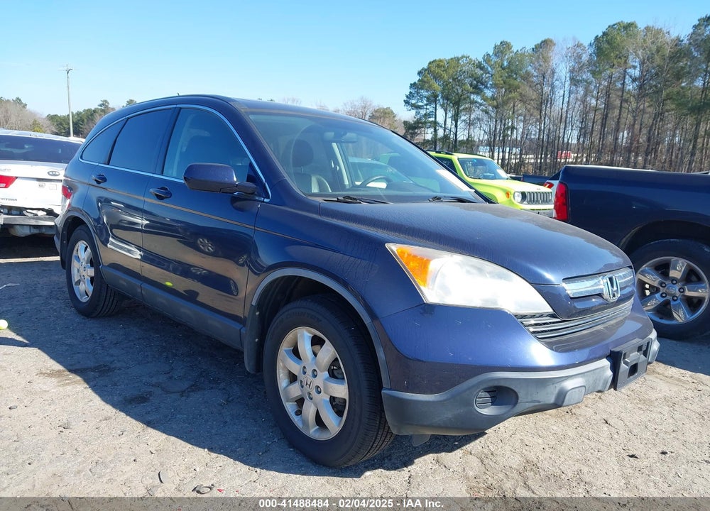 2008 HONDA CR-V EX-L VIN: JHLRE48718C045768