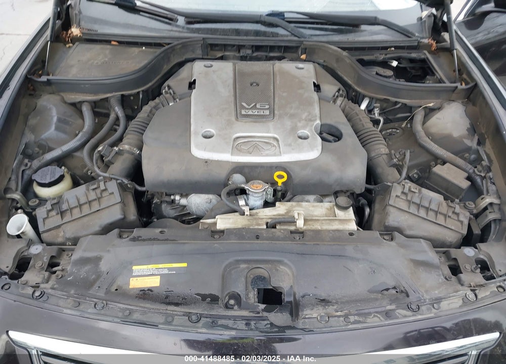 2012 INFINITI G37 JOURNEY VIN: JN1CV6AP5CM627466