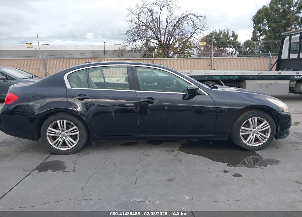 2012 INFINITI G37 JOURNEY VIN: JN1CV6AP5CM627466