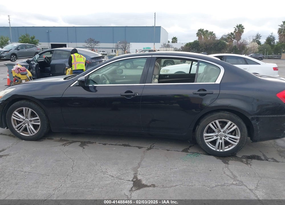 2012 INFINITI G37 JOURNEY VIN: JN1CV6AP5CM627466