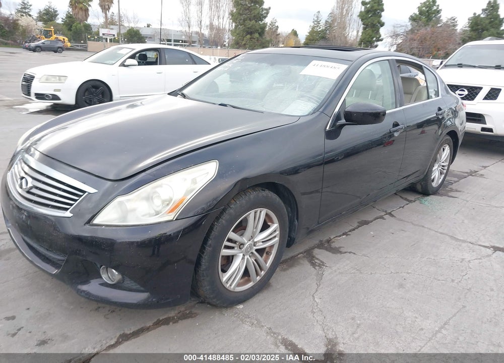 2012 INFINITI G37 JOURNEY VIN: JN1CV6AP5CM627466