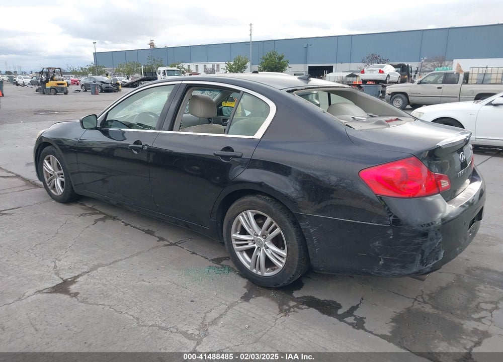 2012 INFINITI G37 JOURNEY VIN: JN1CV6AP5CM627466