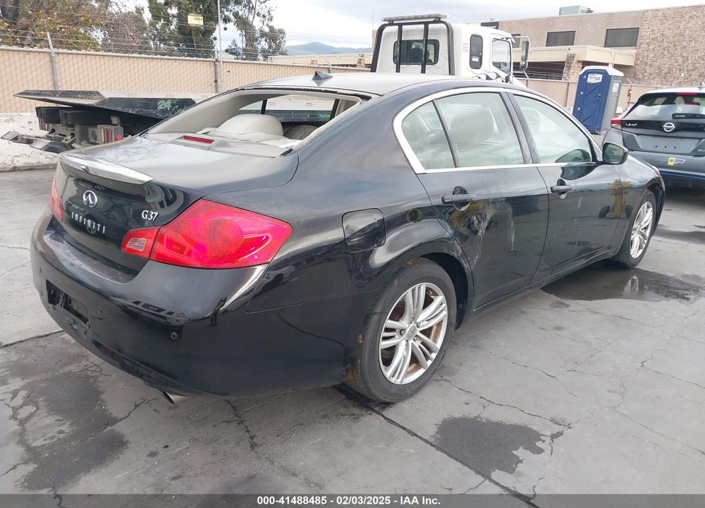 2012 INFINITI G37 JOURNEY VIN: JN1CV6AP5CM627466