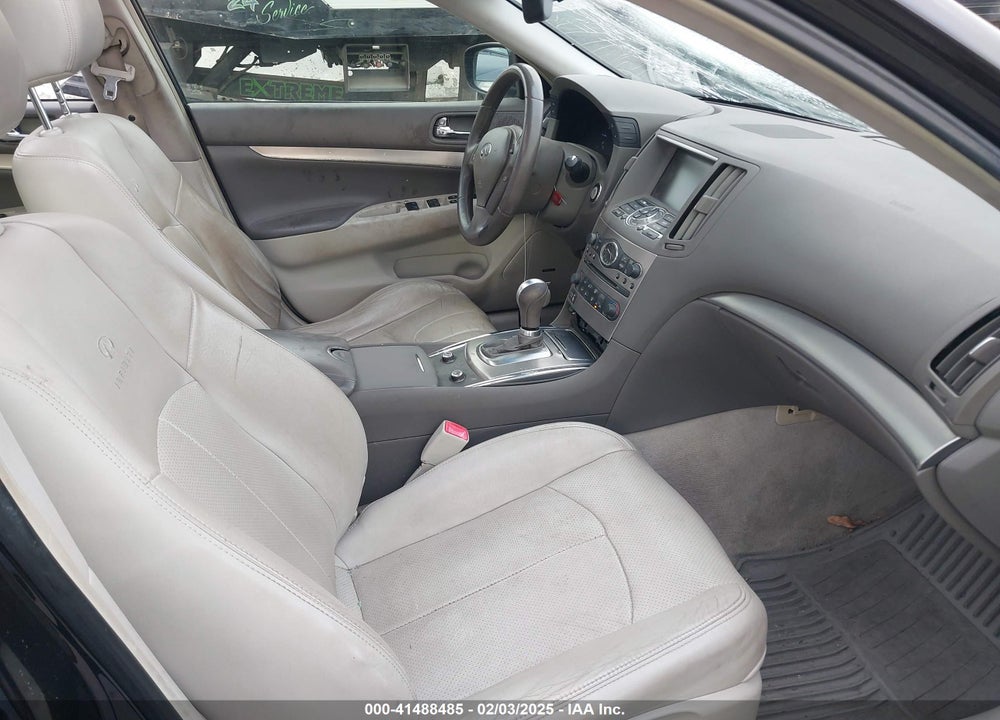 2012 INFINITI G37 JOURNEY VIN: JN1CV6AP5CM627466