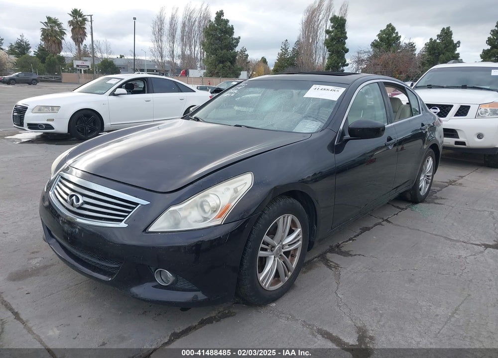 2012 INFINITI G37 JOURNEY VIN: JN1CV6AP5CM627466