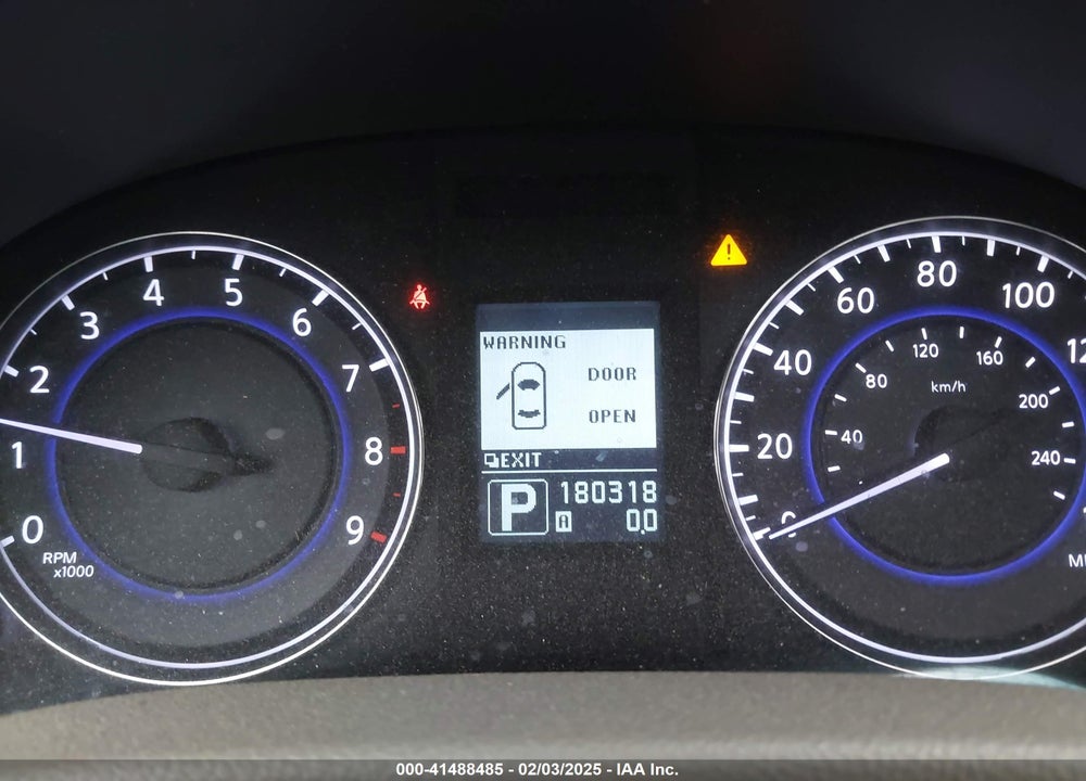 2012 INFINITI G37 JOURNEY VIN: JN1CV6AP5CM627466