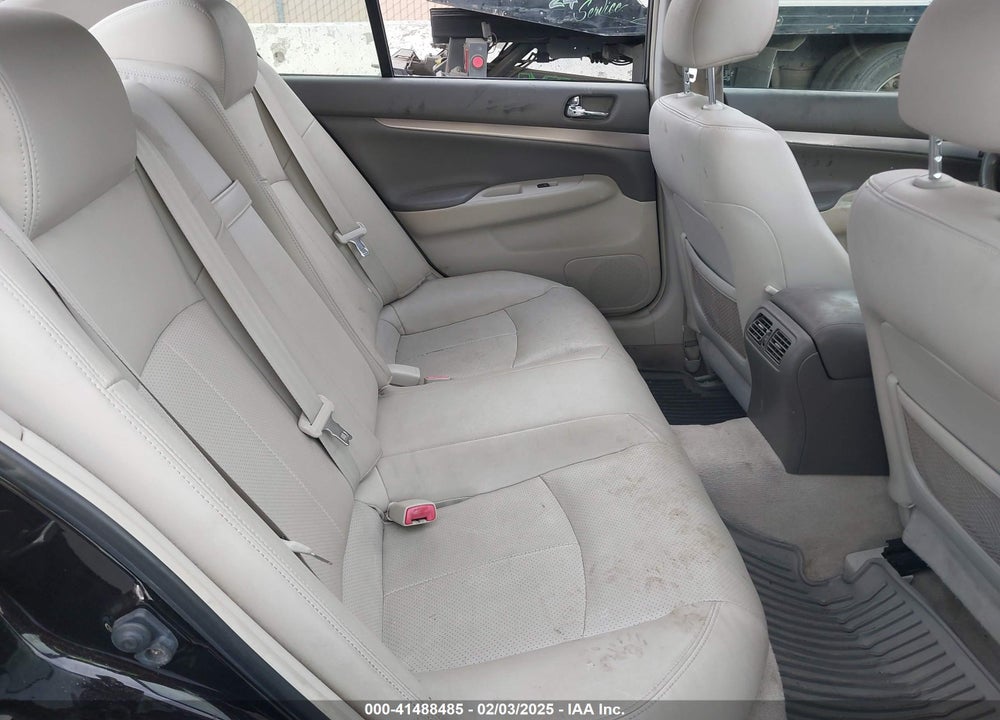 2012 INFINITI G37 JOURNEY VIN: JN1CV6AP5CM627466