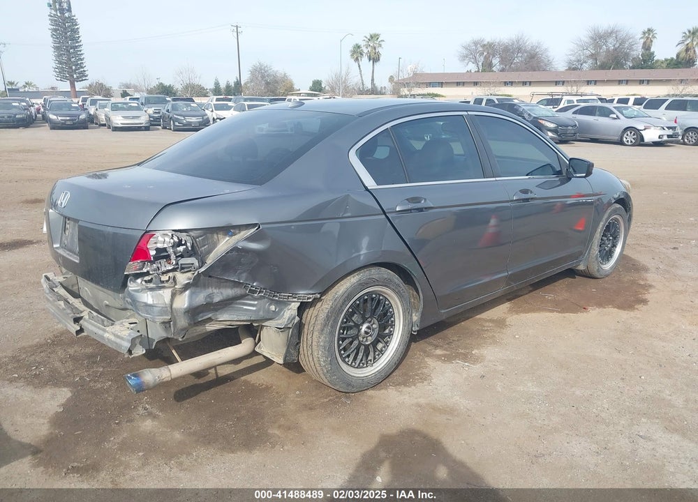 2010 HONDA ACCORD VIN: 1HGCP2F80AA112201