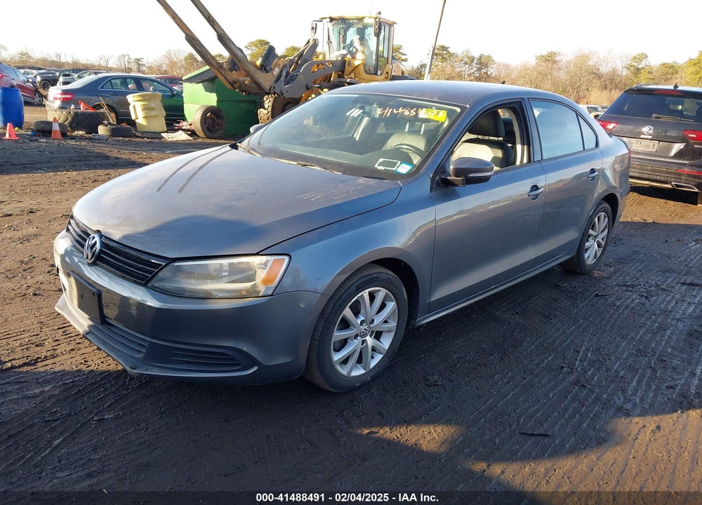 2012 VOLKSWAGEN JETTA VIN: 3VWDP7AJ9CM401574