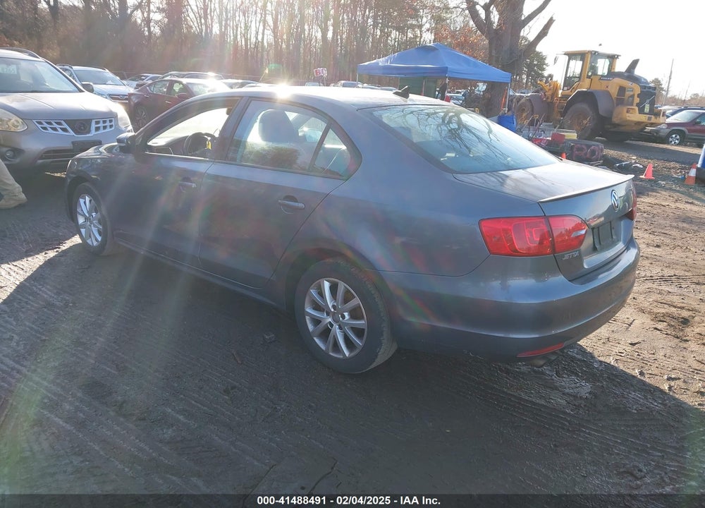 2012 VOLKSWAGEN JETTA VIN: 3VWDP7AJ9CM401574