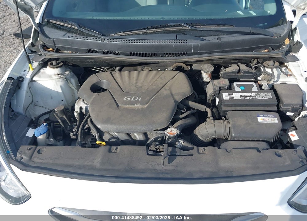 2016 HYUNDAI ACCENT SE VIN: KMHCT4AE0GU043094