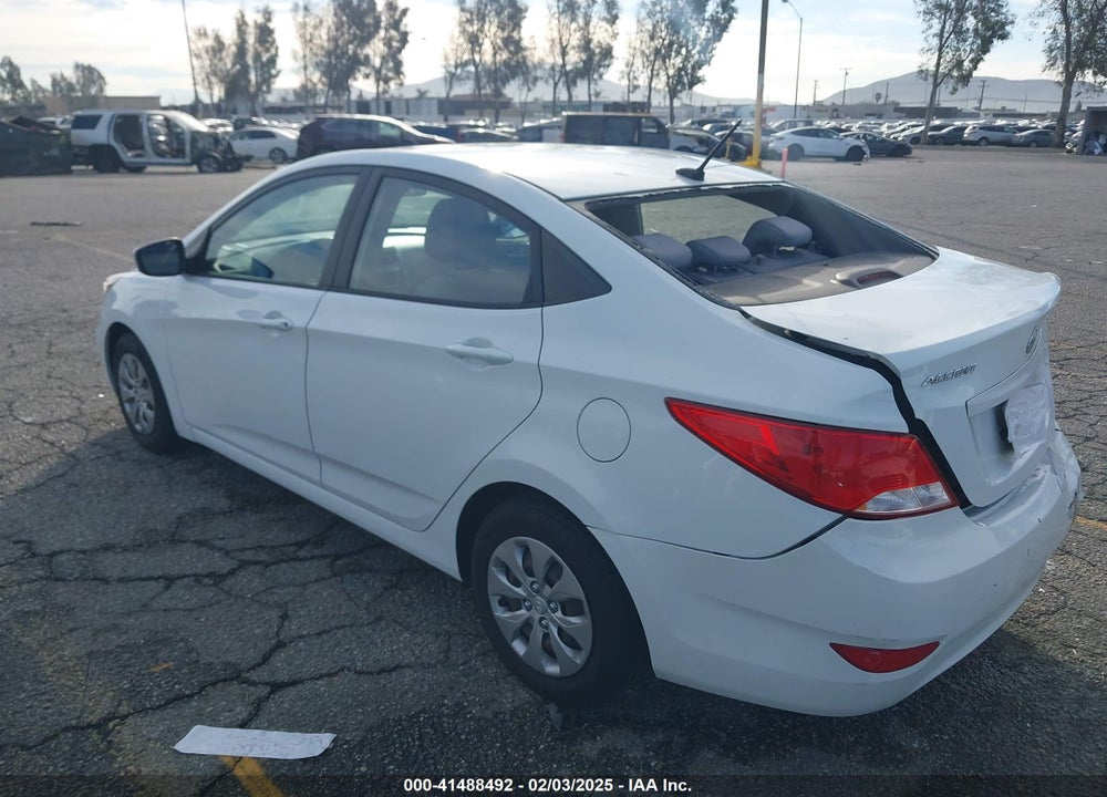 2016 HYUNDAI ACCENT SE VIN: KMHCT4AE0GU043094