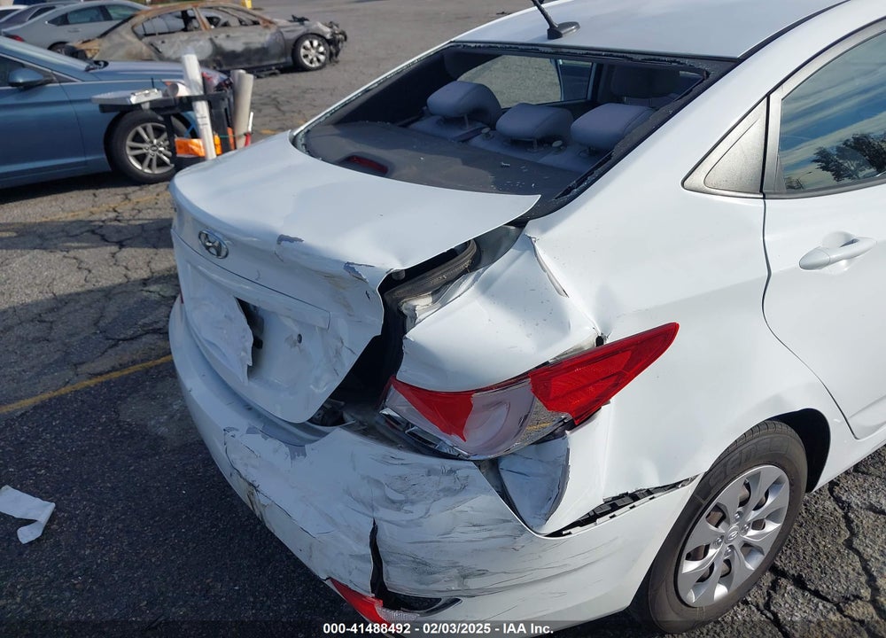 2016 HYUNDAI ACCENT SE VIN: KMHCT4AE0GU043094
