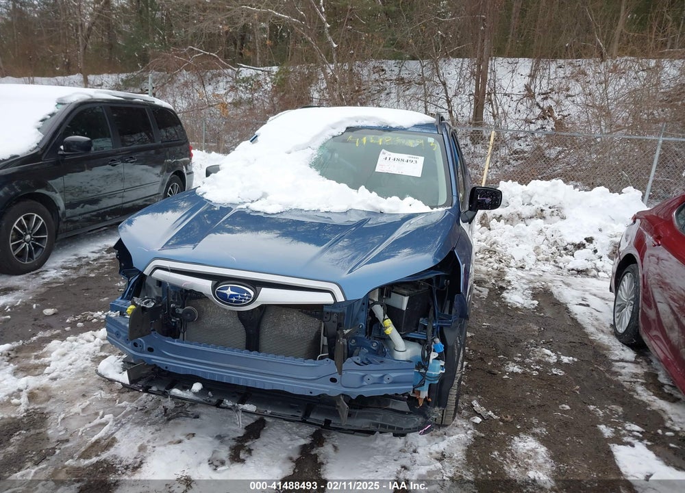 2019 SUBARU FORESTER VIN: JF2SKACC9KH546395