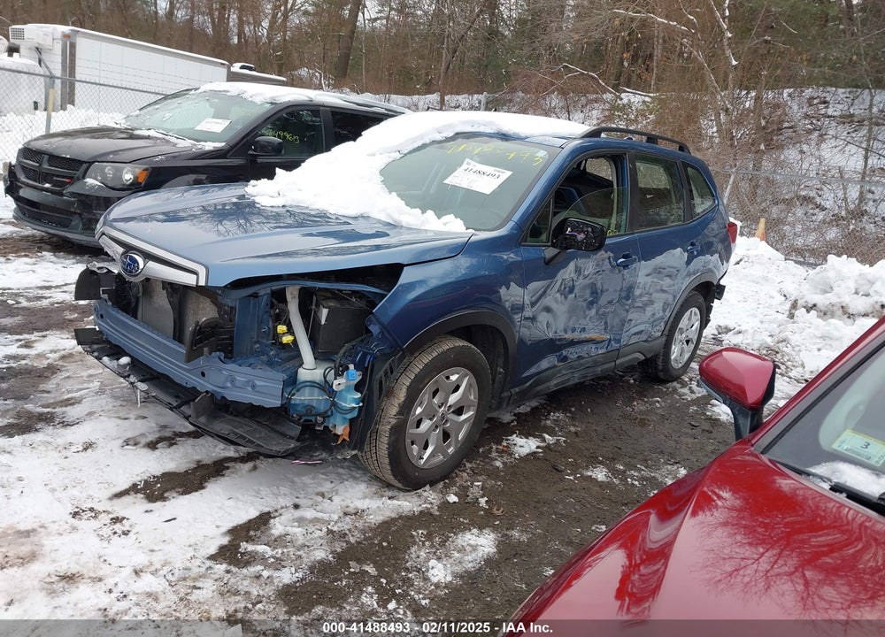 2019 SUBARU FORESTER VIN: JF2SKACC9KH546395