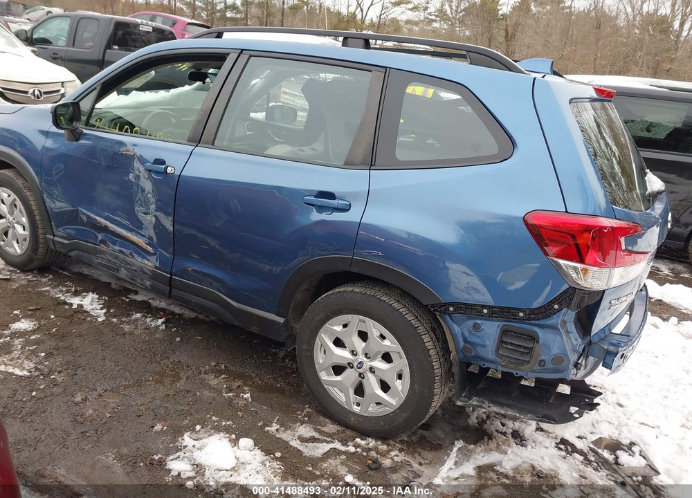 2019 SUBARU FORESTER VIN: JF2SKACC9KH546395
