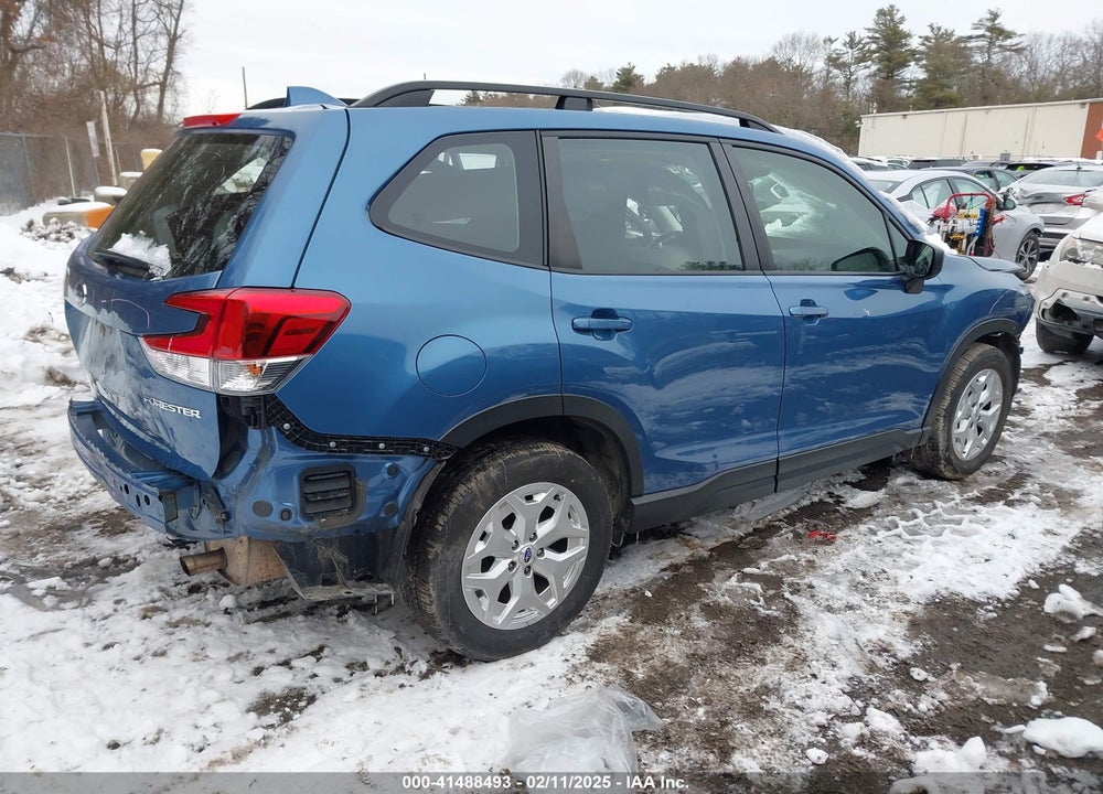2019 SUBARU FORESTER VIN: JF2SKACC9KH546395