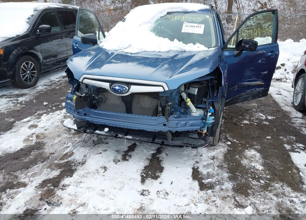 2019 SUBARU FORESTER VIN: JF2SKACC9KH546395