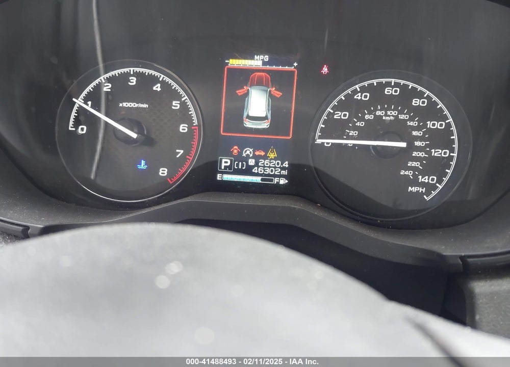 2019 SUBARU FORESTER VIN: JF2SKACC9KH546395