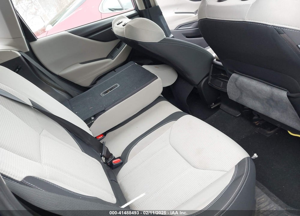2019 SUBARU FORESTER VIN: JF2SKACC9KH546395